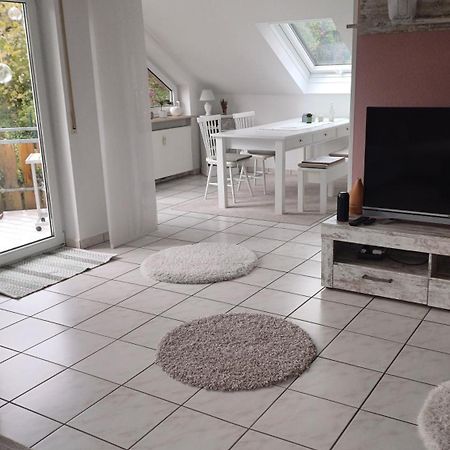 Helle Schoene Dachgeschosswohnung Mit Balkon Stockach Zewnętrze zdjęcie