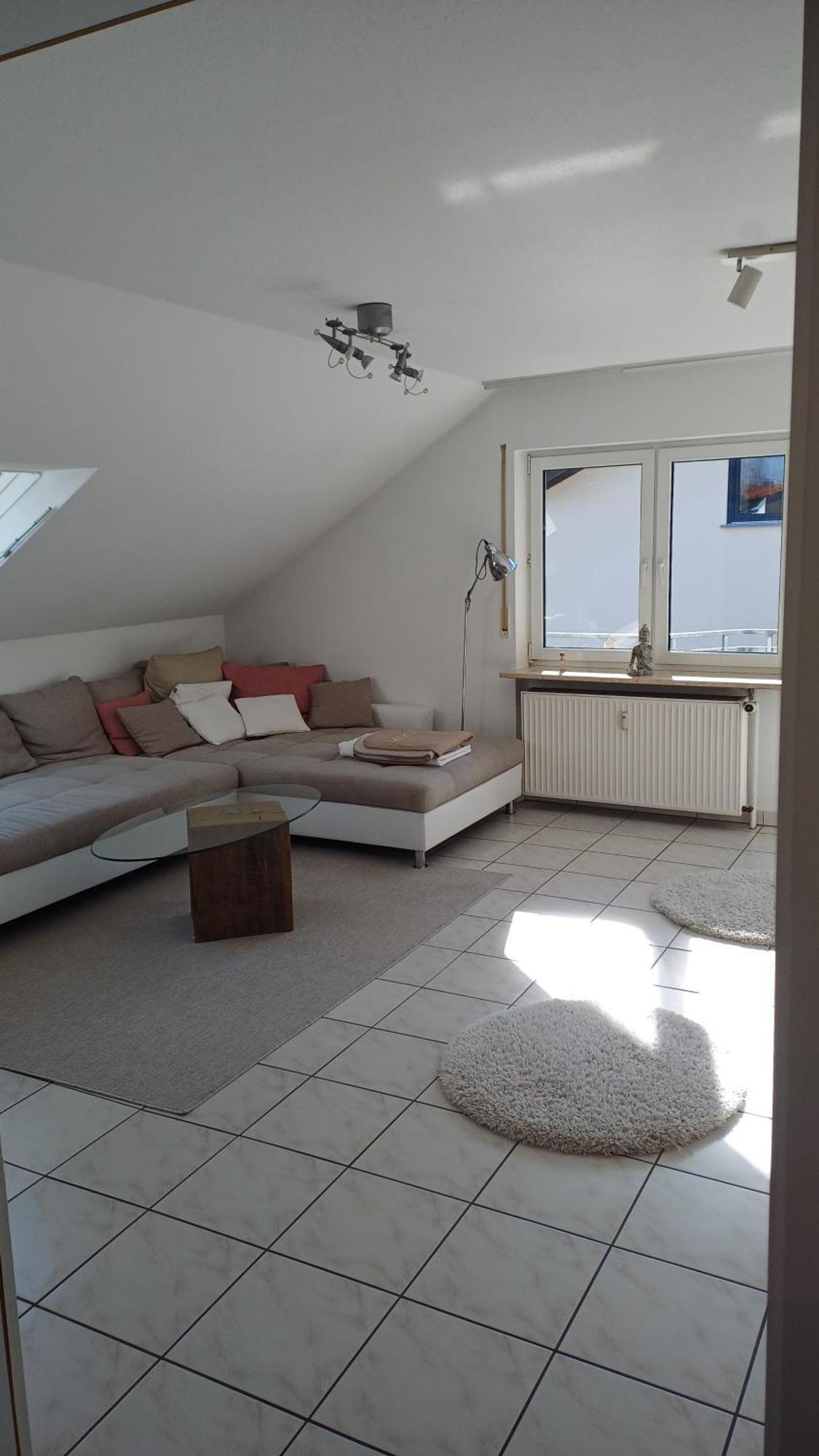 Helle Schoene Dachgeschosswohnung Mit Balkon Stockach Zewnętrze zdjęcie