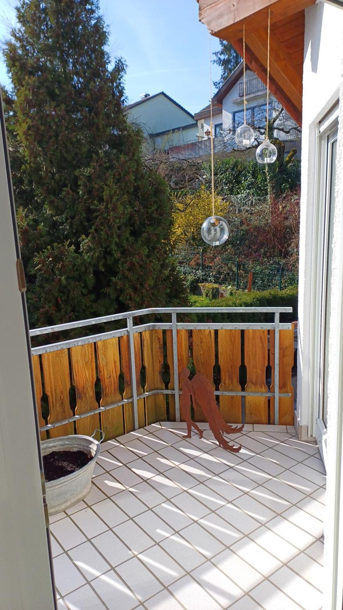 Helle Schoene Dachgeschosswohnung Mit Balkon Stockach Zewnętrze zdjęcie