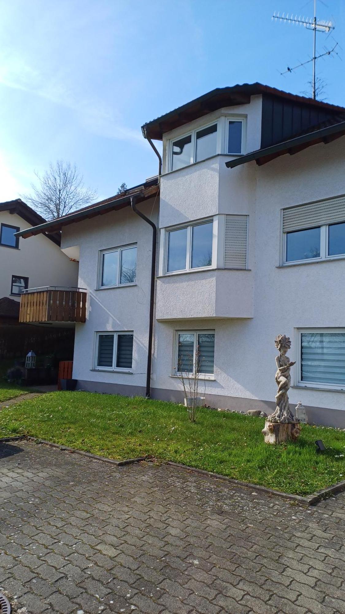 Helle Schoene Dachgeschosswohnung Mit Balkon Stockach Zewnętrze zdjęcie